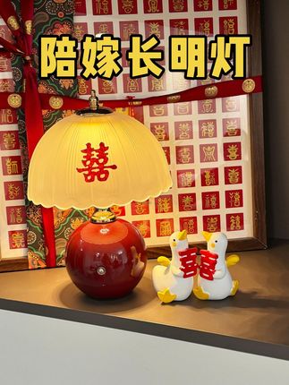 百元内拿下一款复古长明灯 磨砂玻璃的灯罩超有氛围感🥰这样一个长明灯摆在家里真的超级出片❗❗#备婚日常 #备婚好物分享 #陪嫁长明灯 #婚期倒计时 #备婚