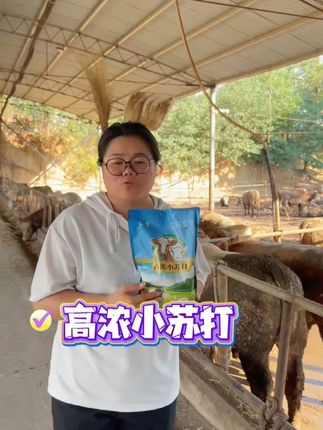 高浓小苏打,含量高见效快!养殖必备! #牛羊养殖 #养殖技术 #养殖户 #养殖必备 #兽用小苏打