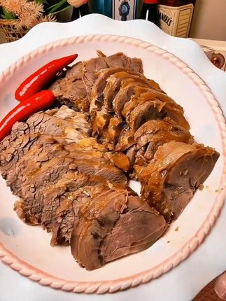 #蒋凤记五香酱牛腱  #卤味熟食  #下酒菜  #江苏特产