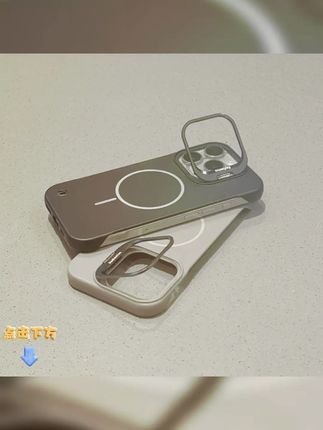 磁吸壳新升级,适配苹果16ProMax 15 14 13 你的高级无边框支架保护套! 清凉一夏,让你的爱机告别闷热。 #在抖音入手的好东西 #手机数码 #支架手机壳 #手机壳推荐 #手机壳