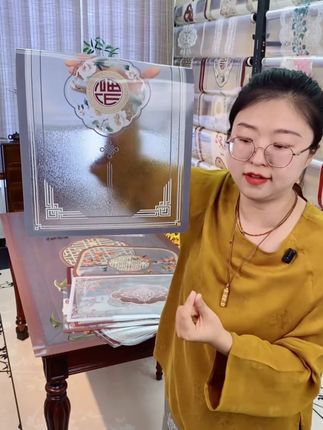床头柜想要铺个垫子,不知道怎么选? 来我直播间随便选 #防水 #防油 #防烫 #餐桌桌垫