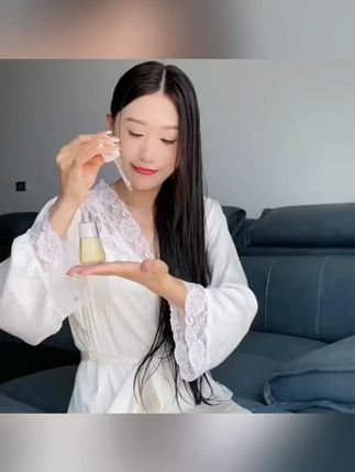 【夏沫强推】曼德琳山茶花护发精油干枯毛躁受损分叉护理顺滑高级香#护发精油 #头发护理 #山茶花精油 #顺滑头发 #高级香氛