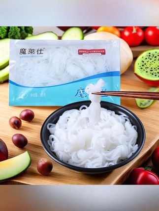 #郝劭文 推荐 魔芋结 魔芋低脂低卡魔芋结260g*5袋开袋即食手工打结爽脆高饱腹魔芋丝结#懒人美食 #魔芋丝 #沙拉 #魔芋结 轻食简餐 不知道吃什么,一定要试试这个黄瓜拌魔芋结!