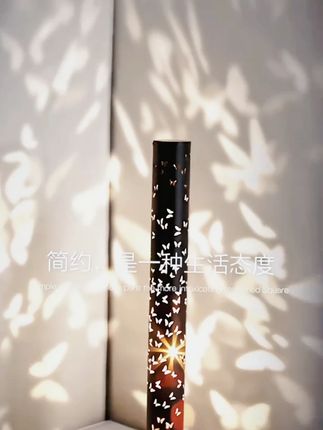 【蝴蝶】光影落地灯设计师创意卧室灯客厅沙发边墙角氛围床头台灯#光影落地灯 #沙发边墙角氛围床头台灯