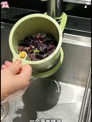 可挂式水槽沥水篮 #沥水篮 #超便宜超划算 #沥水篮置物架