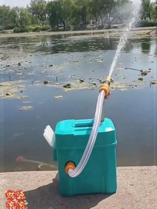 “百亩鱼塘1人搞定!遥控打药船自动巡航 ,喷药/消毒/投饲三合一,效率提升10倍!🚤💨” #鱼塘神器 #全自动打药船 #高压喷药机 #水产养殖 #增效爆款