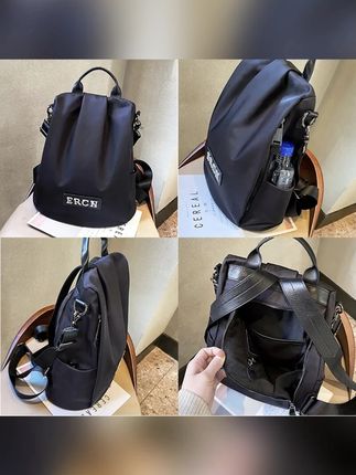 2025新款时尚高档防盗尼龙双肩包女包百搭大容量洋气背包旅行包潮#美包分享 #包包推荐 #双肩包 #包包控 #包包 @小店随心推 @巨量千川 @DOU+上热门