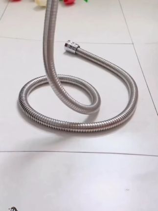 不锈钢花洒软管防爆淋浴喷头通用热水器出水管浴室浴霸连接管