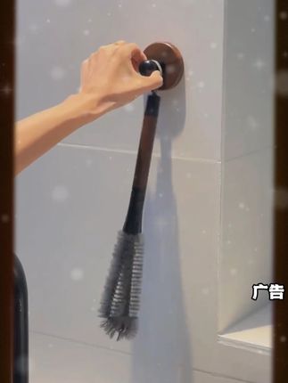 这种长柄二合一杯刷,刷一些之前难清理的杯子,都很方便,而且干净! #生活好帮手 #清洁刷 #长柄刷 #实用好物