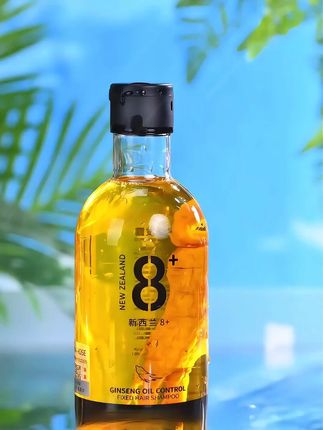 头发扁塌难打理?新西兰八分钟洗发水,0硅油配方协同参橙精粹,让每一缕发丝服帖柔顺#养发护发 #洗发水 #护发 #控油 #蓬松