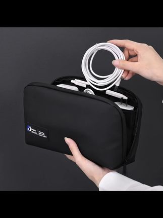 数码收纳包数据线收纳包简约随行包手拿包充电宝收纳防水保护包袋#数码收纳包 #收纳包 #数据线收纳包 #随行包 #手拿包