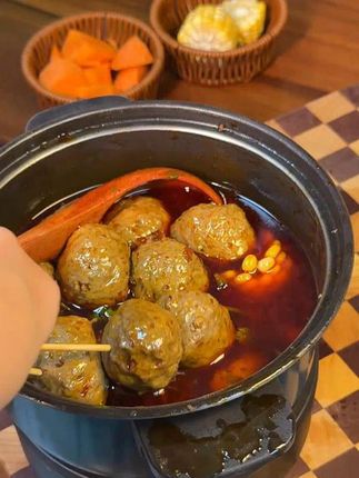 【顺丰4斤】潮汕牛肉丸牛筋丸新鲜汕头特产火锅食材麻辣烫厂家
