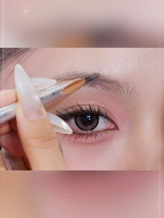 我的妈呀!这样的眉毛也太高级了#画眉教程#眉笔#根根分明的眉毛