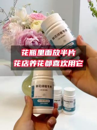 二氧化氯鲜花泡腾片84母婴养花绿植专用杀菌片插花卉切花保鲜剂#二氧化氯泡腾片 #鲜花保鲜 #绿植杀菌 #养花专用 #泡腾片