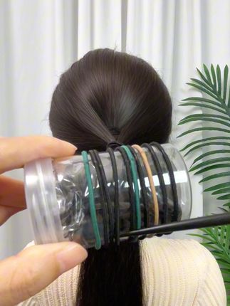 #日常扎发 #编发教程 #扎发教程 #美出高级感  #手残党也能学会的发型