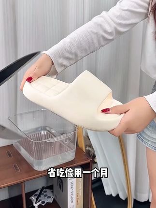 可以一边走路一边按摩的气垫拖鞋真的可以试试 #夏季凉拖 #软底软面穿上超舒服 #好穿不累脚