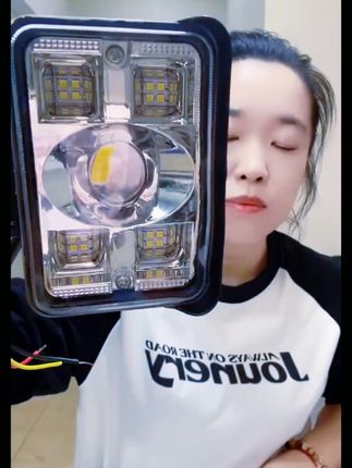 #激光炮车灯 #超亮车灯#防水防砸车灯