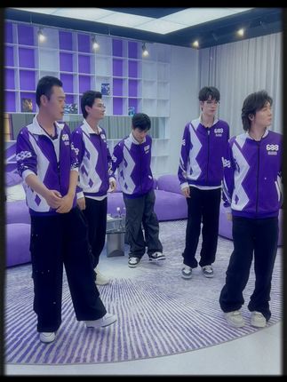 688战队(社恐版)连接成功 #张大仙带688挑战功夫熊猫舞