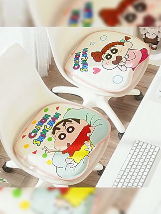 【TOOLCLUB】蜂窝凝胶坐垫蜡笔小新椅子坐垫大学生宿舍软弹凉感座垫#蜂窝凝胶坐垫 #蜡笔小新 #大学生宿舍 #软弹坐垫 #凉感座垫