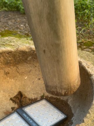 买太阳能灯选择美昕灯饰准没错 厂家实测猛砸都砸不坏 #太阳能灯庭院灯#太阳能灯#太阳能灯生产厂家#户外照明#源头工厂