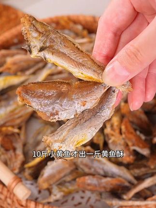你要是嘴里闲不下来一定要试试这个香酥黄鱼酥#管理期零食 #零食推荐 #黄鱼酥 #香酥小黄鱼 #快来一起尝个鲜