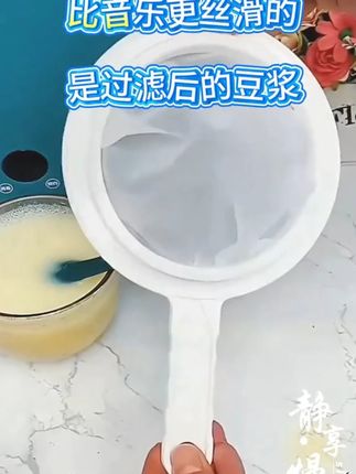 漏网筛豆浆过滤网漏勺婴儿辅食高密度超细漏斗中药果汁隔渣器园艺#豆浆过滤网  #过滤网袋  #隔渣器  #漏网筛子  #过滤网