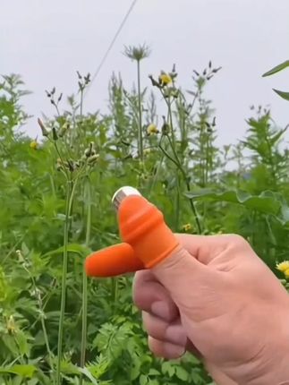 #创作灵感【摘菜拇指刀厨房择菜家用手指套掐菜采摘蔬菜采茶剥蒜摘菜摘豆】#摘菜手指套 #摘菜拇指刀 #方便又实用 #好东西一起分享