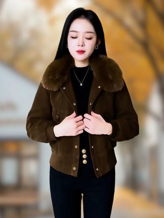 #派克服 #加绒加厚 #保暖又好看 #好物分享