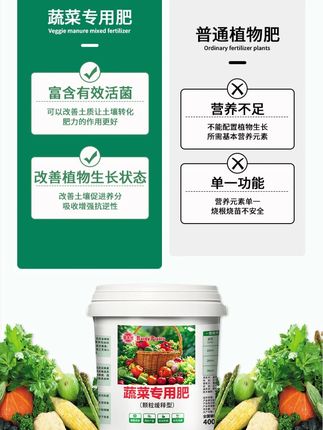 蔬菜专用肥西红柿黄瓜白菜缓释颗粒肥家庭通用水溶性硫酸亚铁肥料#蔬菜专用肥 #蔬菜专用肥料 #蔬菜肥 #水溶性硫酸亚铁肥料 #通用肥料