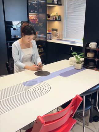 桌垫不仅是装饰,更是生活态度的体现 #家居保护神器  #软装搭配#餐边柜台面垫  #餐桌桌布   #茶几垫