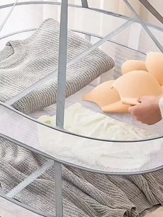 【晒衣篮】晾衣网衣服平铺晾晒可收纳防风晒毛衣袜子内衣袜子晾晒架#晒衣篮 #晾衣网 #衣物晾晒 #平铺晾晒 #家居好物