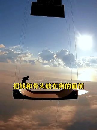 把钱和骨头放在狗的面前,狗会选择骨头,因为它不知道钱可以买更多的骨头 #教育孩子 #育儿 #为人处世 #漫画天机