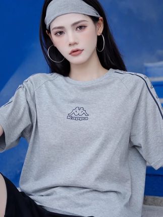 透气又吸汗,Kappa 棉 T 超奈斯#kappa背靠背 #真的很summer #就爱这么过夏天 #正是在夏 #今天穿什么