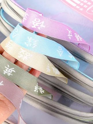 #收纳袋 【升级提手款】2025新款L型科目分类3层A4课本试卷网纱文件收纳袋 #收纳整理 #精选好物 #收纳袋推荐 #收纳袋种草