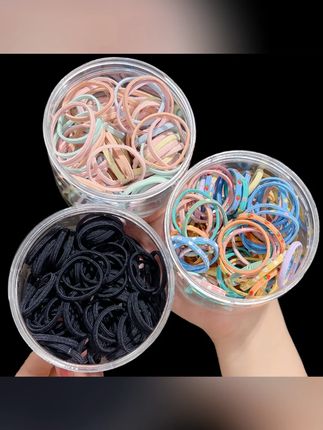 儿童发圈宝宝不伤发皮筋小中大童头绳扎辫子女童扎头发女孩头发饰#儿童发圈 #不伤发皮筋 #女童头饰 #宝宝扎头发 #可爱发饰