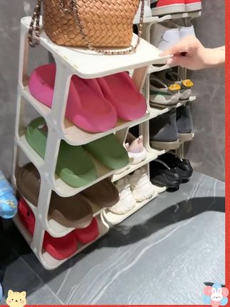 #家居 #礼物🎁 #生活vlog #早秋不费力显贵穿搭 #多层鞋架