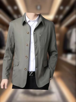 #夹克外套 #品质男装 #春秋穿搭 #外套 #休闲百搭