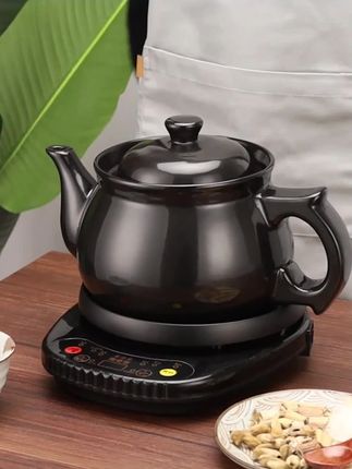健康熊煎药壶全自动中药壶家用电中熬药罐分体陶瓷养生煎中医砂锅#煎药壶 #全自动中药壶 #陶瓷熬药罐 #养生好物 #健康熊煎药壶