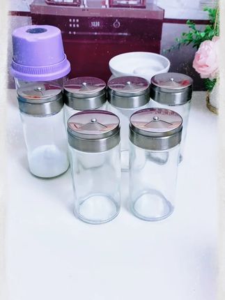 这个调料罐、撒料瓶 杯体通透,大中小三种出料孔旋转切换,大口径装料方便,密封性也好#调料罐#调料瓶#生活好帮手#厨房好物#实用好物