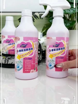 不喜欢刷马桶的这个马桶洁厕泡泡一定要多备上几瓶,嘎嘎好用#卫生间好物 #家居清洁 #居家好物 #浴室好物