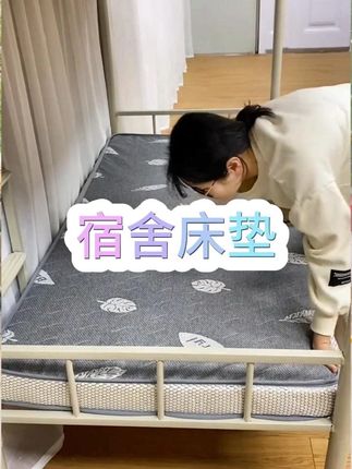 可定制折叠加厚床垫家用褥子榻榻米垫子学生宿舍单人垫被床褥软垫