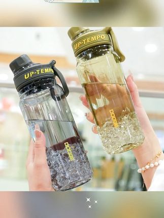 #杯子控 道奇Tritan材质大容量校园学生杯简约运动水壶防摔户外健身杯子 #水杯 #运动水杯 #健身杯子 #大容量水杯