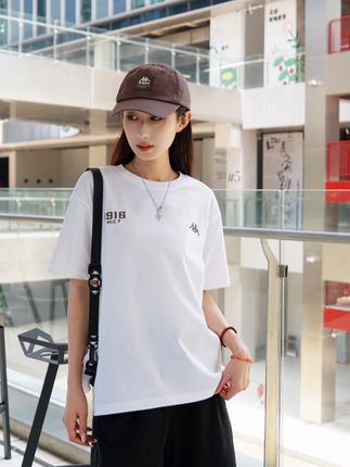 好好生活,从每天穿新感觉开始~#简约穿搭 #男女同款 #夏季必备 #短袖t恤