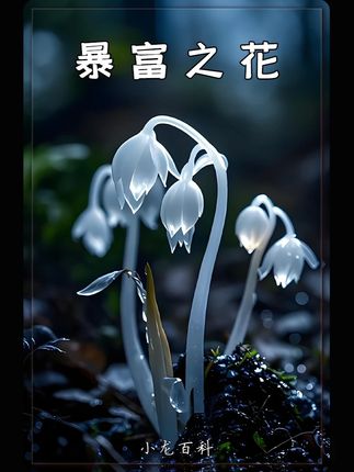 能让你一夜暴富的花 #花 #一夜暴富 #花卉绿植 #花卉