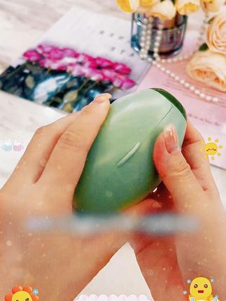 【水洗强力粘毛器】滚筒衣物去毛黏器宠物灰尘清理粘毛器携带简约#粘毛器