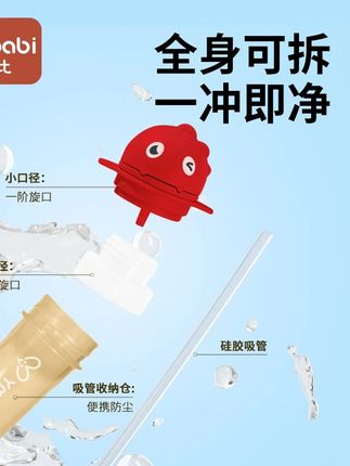 #宝宝喝水 #直饮吸管杯 #宝妈推荐 #夏日必备 #宝宝水杯