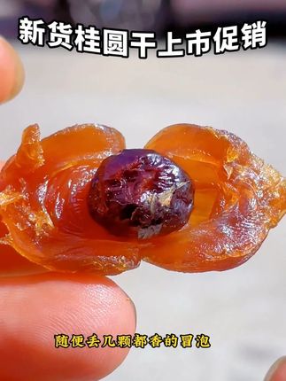福建当季现货桂圆干,颗颗壳薄肉厚,果肉饱满得像小灯笼 #零食推荐 #吃货必备 #家乡特产 #零食分享 #干果