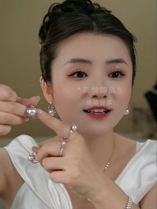 #饰品轻奢小众高级感#耳饰#美饰分享#首饰分享#精致女人必备