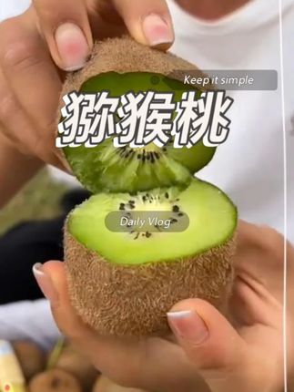 今年猕猴桃大丰收价格合适拍一单尝尝 #新鲜采摘 #新鲜应季水果 #优质农产品 #水果 #来过来尝尝这个