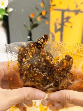 100%真牛肉也太香了,香迷糊了呀#牛崽儿 #麻辣牛肉 #五香牛肉 #这也太好吃了